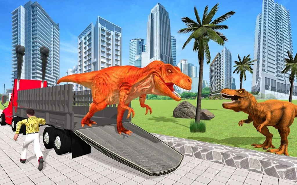 野生动物货物运输车游戏官方版（Wild Animal Cargo Transporter）  v3.4.3