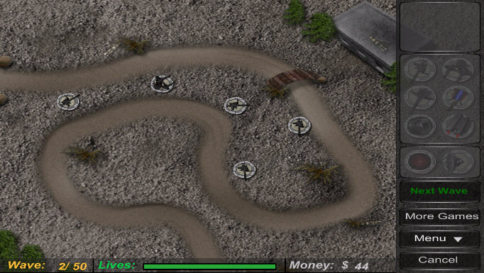 烽火塔防手游(战争写实塔防) v1.0.2 安卓版