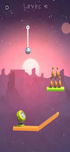 Bowling Cut Rope Puzzle游戏安卓无敌版下载 截图1