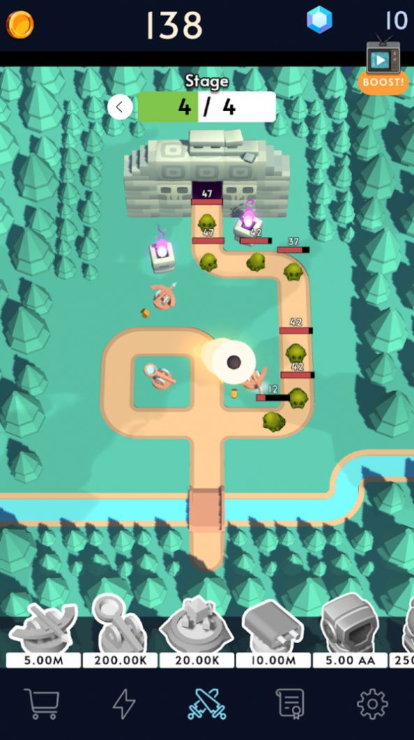 空闲防御战游戏免费金币最新版  v5.1.1