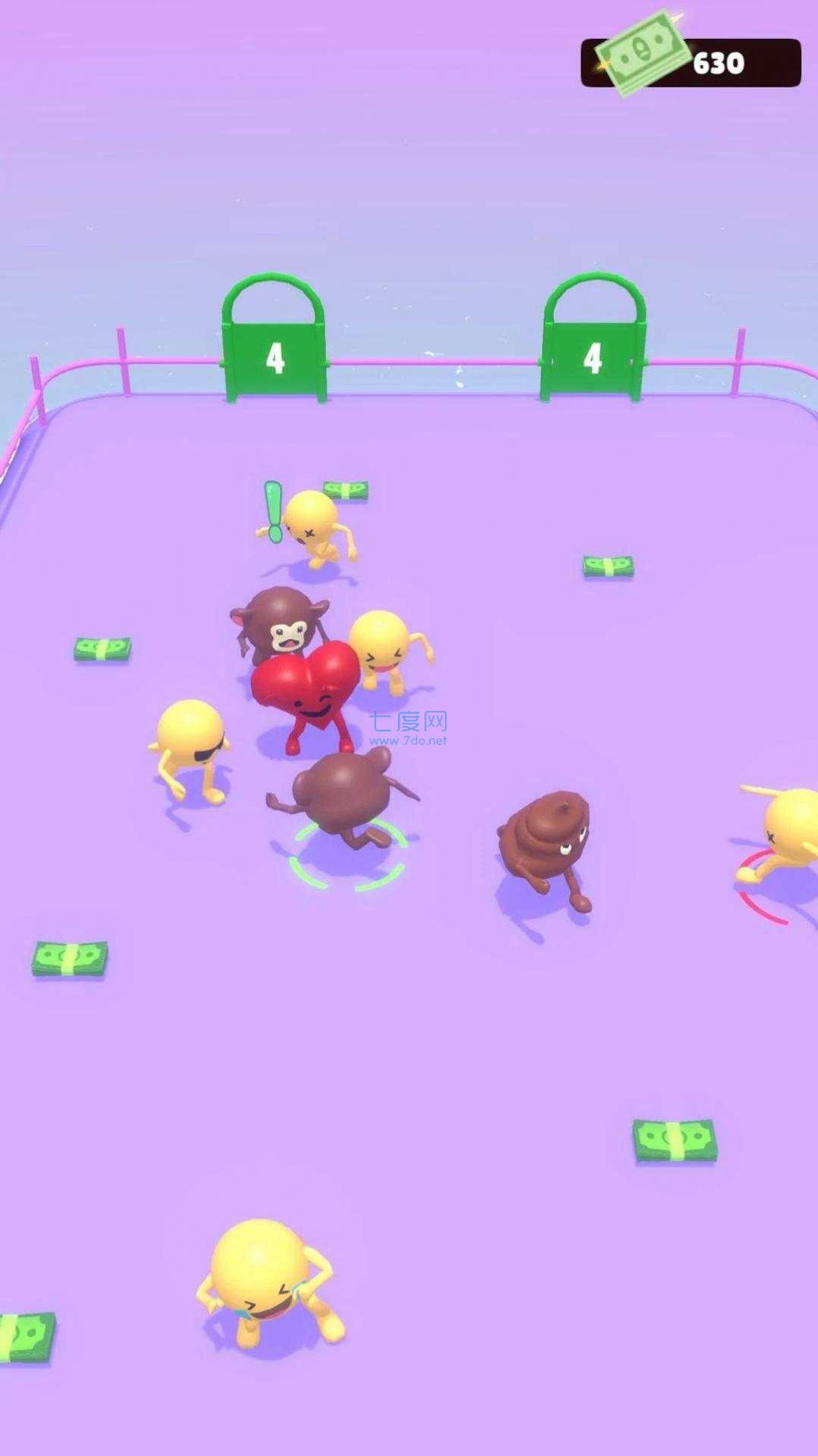 捕捉表情符号3D游戏截图2