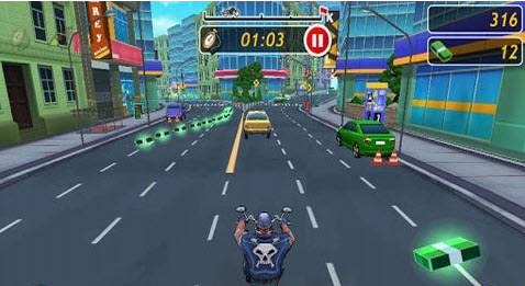 摩托疯子 安卓版 1.0完整版