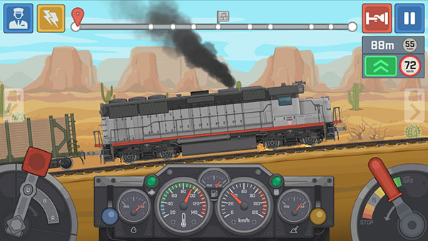 火车模拟器2023手机版最新版(Train Simulator)截图1