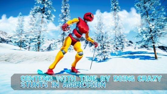 机器人滑雪截图1