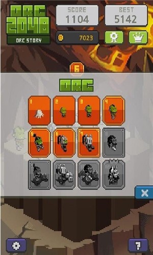 圣堂骑士2048截图1