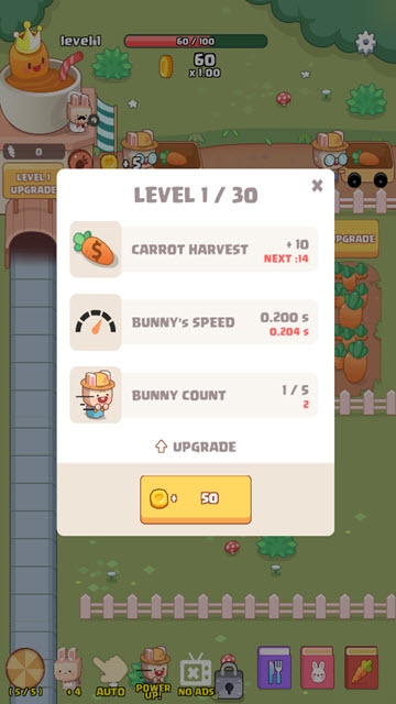 Bunny Farm(胡萝卜工厂)截图0
