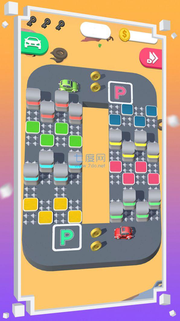 让我上车游戏截图0