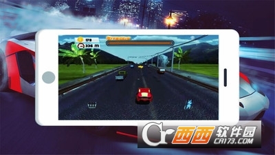 超级高速赛车游戏手机版 v1.1安卓版