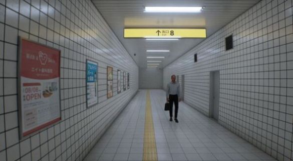 The Exit 8汉化安卓版图片1