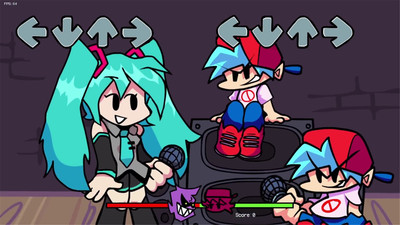 周五夜放克初音未来模组最新完整版 截图0