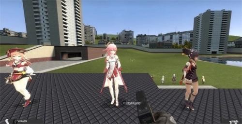 gmod原神模组正版截图2