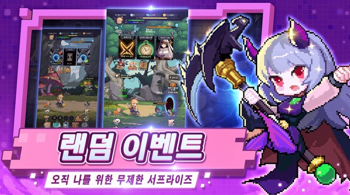 迷你战士育成游戏官方中文版 截图1