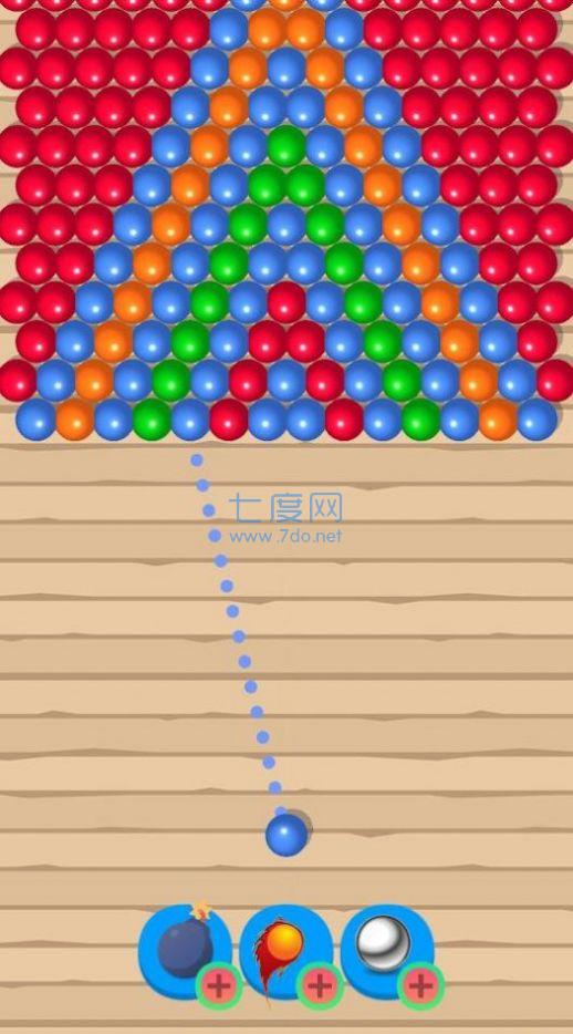 气泡下降3D截图1