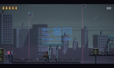 哨兵城游戏截图2
