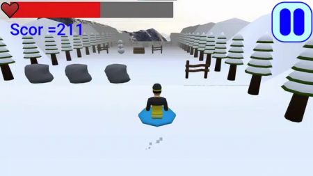 滑雪板模拟器Snowboard Simulato截图0
