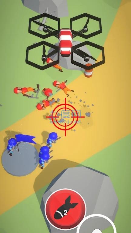 无人机攻击3D游戏截图0