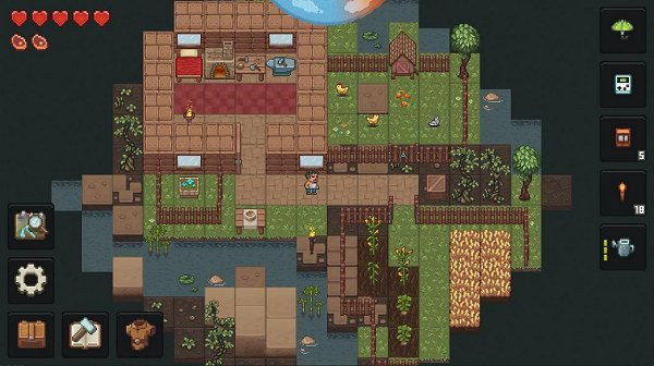 像素泰拉(PixelTerra)中文版截图2
