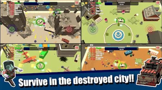 撞车僵尸卡车游戏官方版  v5.0.2