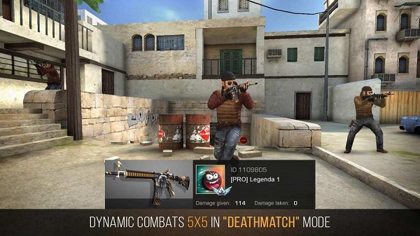 对峙2手游官方版 v0.6.1