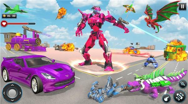 正义机甲模拟  v1.0