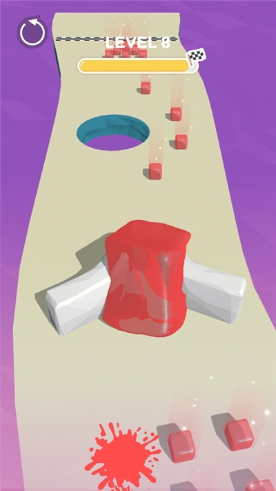 果冻冲冲冲3D最新版截图0