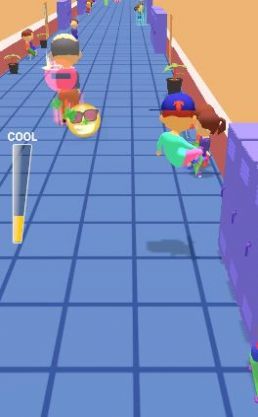 学校滑板恶作剧跑酷游戏官方版(School Prank Run)图片1