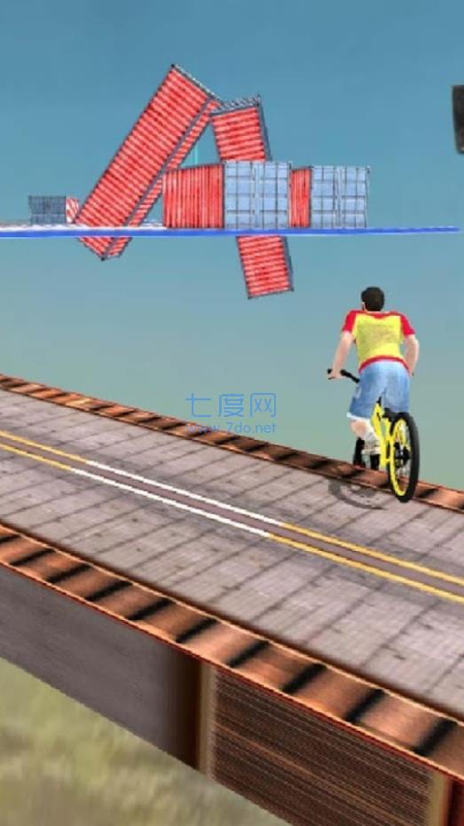 自行车特技赛游戏截图2