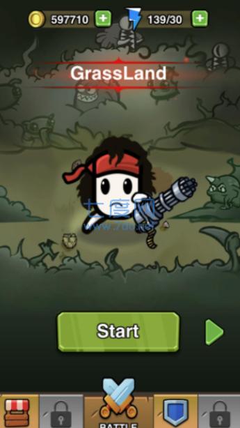 蛋蛋突击队(Commando.io)