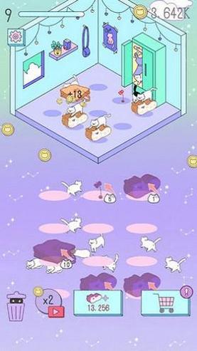 猫咪进化截图1