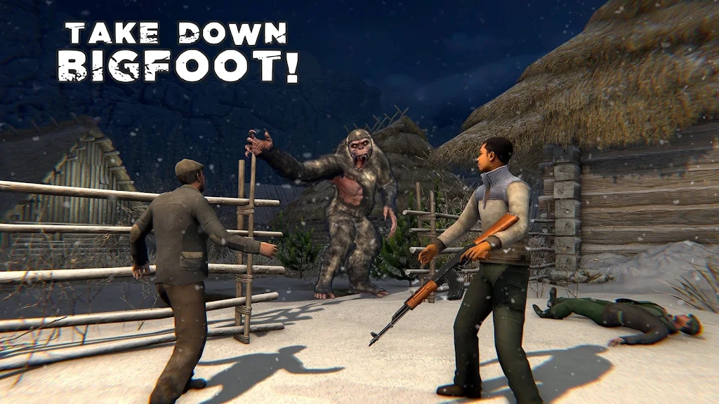 雪山大猩猩 v0.1