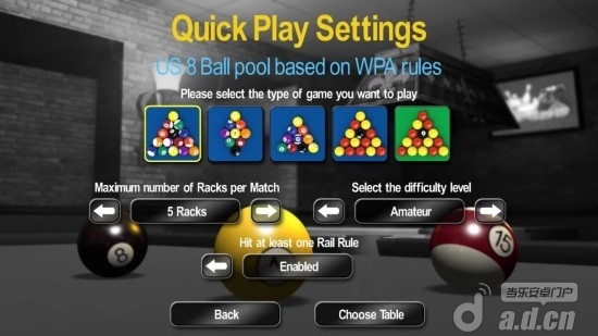 台球2012 Pro Pool 2012 v1.10 v3.1.5