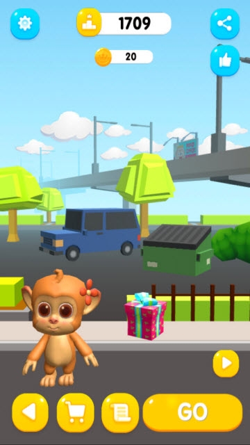 猴子跑酷app截图3