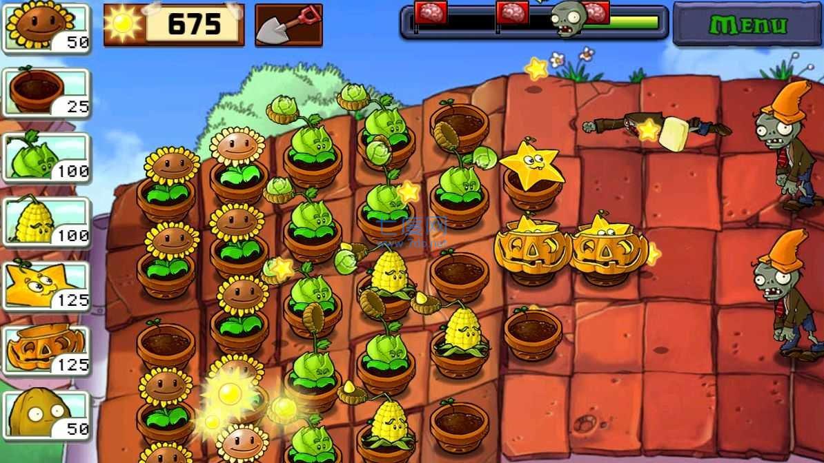 单机植物大战僵尸免费版截图2