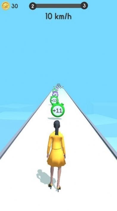 快跑运动员3D游戏安卓版图片1