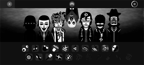 节奏盒子Monochrome截图0