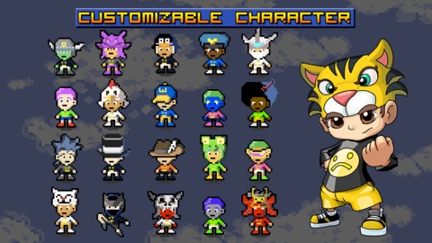 像素暴动 Recess Riot v3.1.5