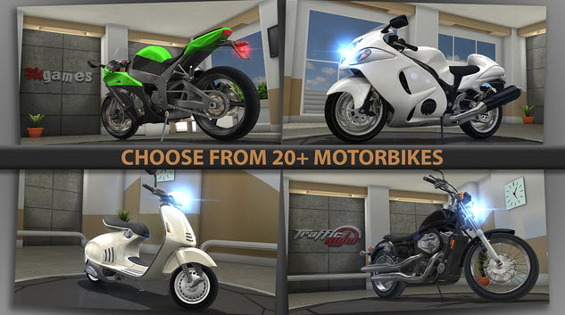 Traffic Rider公路骑手车辆全解锁版截图3