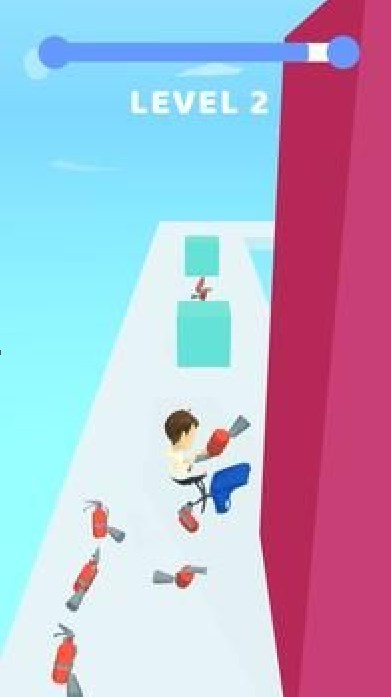办公街跑步游戏官方版（Office Street Run） 截图2