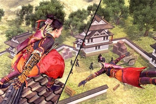 功夫传奇射箭截图0