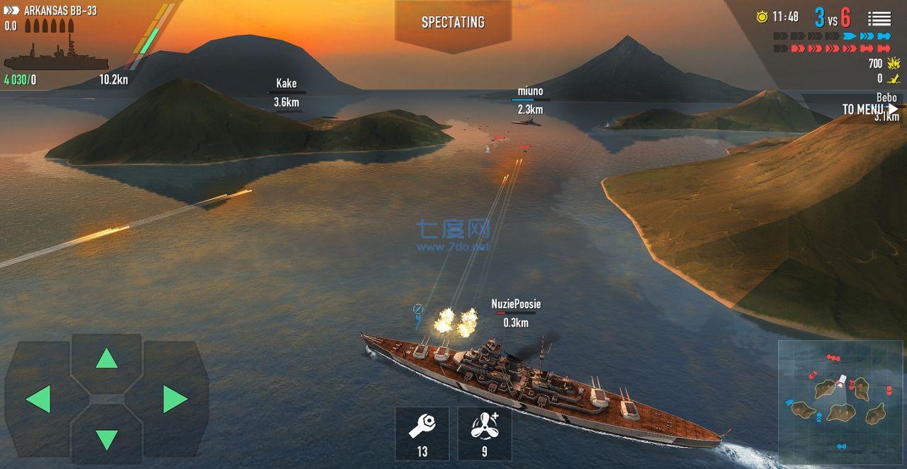 战舰激斗 v1.72.12