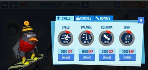 雪鸟滑雪板 v1.0.3