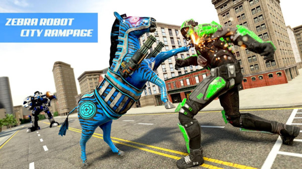斑马变形机器人 v1.0.6