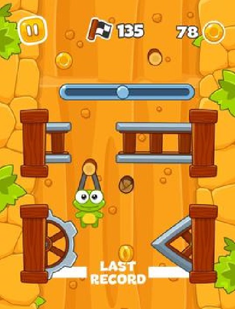 青蛙有趣的冒险游戏（Frog） 截图1