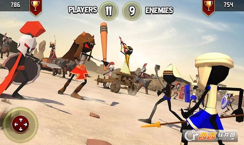 Persian Rise Up Battle Sim(波斯帝国战争模拟) v1.0安卓版