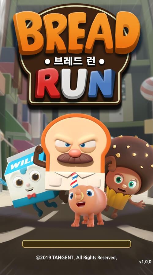Bread Run(跑跑面包人)截图0