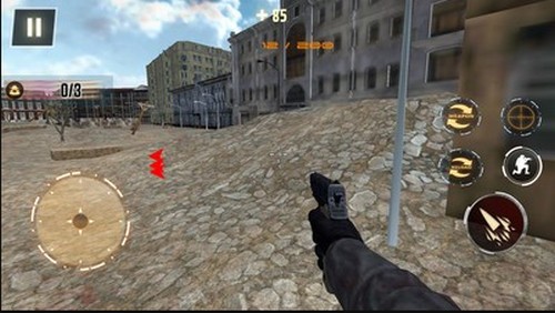 射击小队战场游戏  v1.0