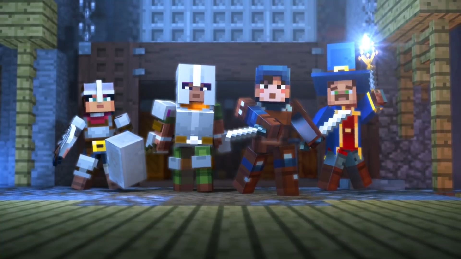 我的世界地牢游戏安卓官网版下载（Minecraft Dungeons） 截图1