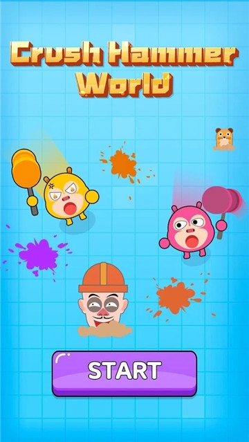 Crush Hammer World(破碎锤游戏)截图1