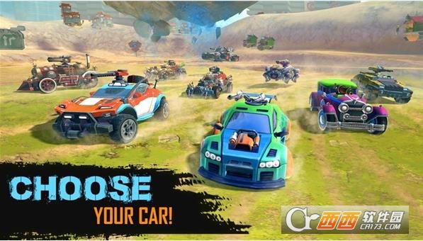 Cars of War(战争汽车) v0.38.572