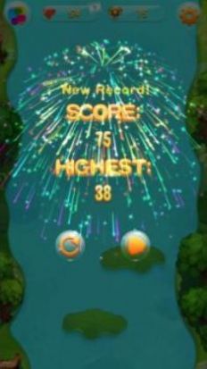 小青蛙跳一跳游戏官方版（Frog Jump）图片1